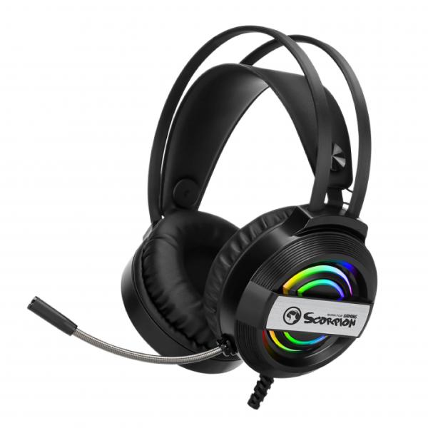 AUDIFONO LINEA SCORPION HG8902 MARVO