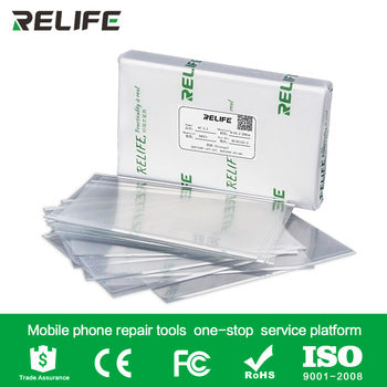 LAMINA OCA GOMA UV RELIFE 8"