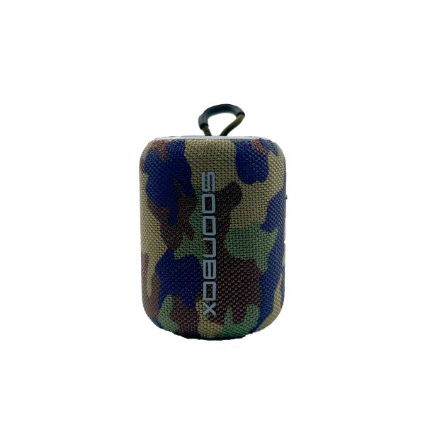 PARLANTE BLUETOOTH S6100 SOONBOX CAMUFLADA