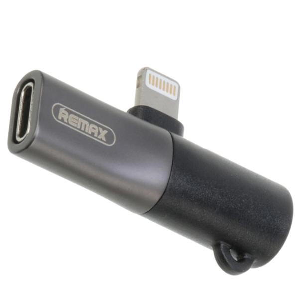 ADAPTADOR LIGHTNING A 3.5 RL-LA09 REMAX NEGRO