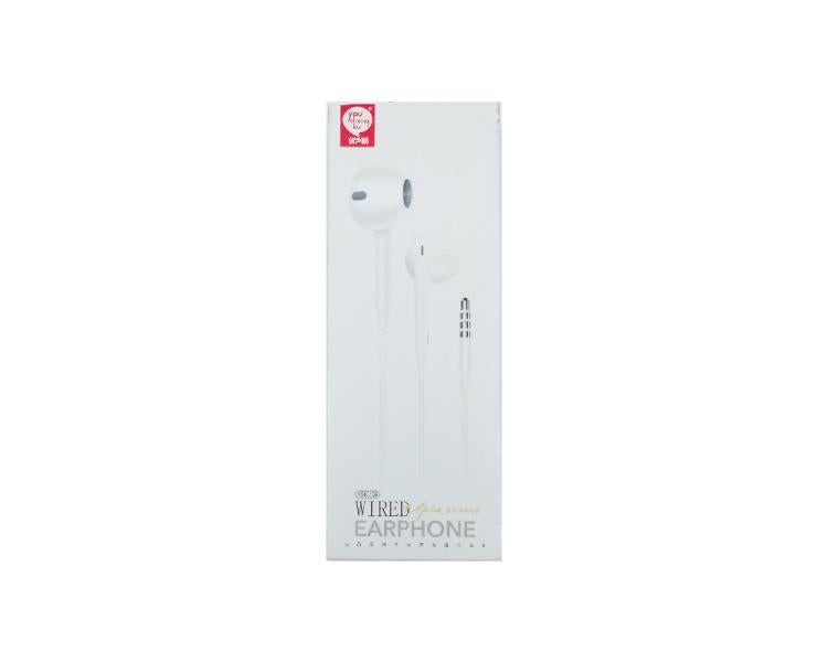 AUDIFONO MANOS LIBRES YSK-156 YOUSHENGKU BLANCO