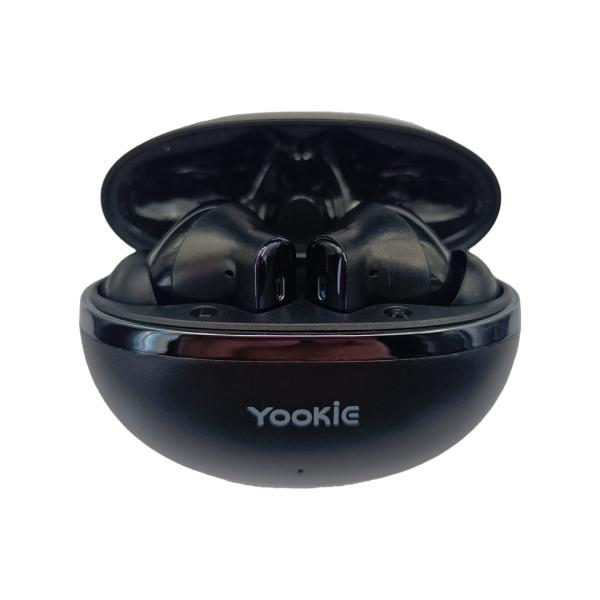 AUDIFONO MANOS LIBRES BLUETOOTH YKS112 YOOKIE NEGRO