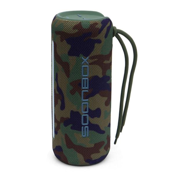PARLANTE BLUETOOTH S9500 SOONBOX CAMUFLADO