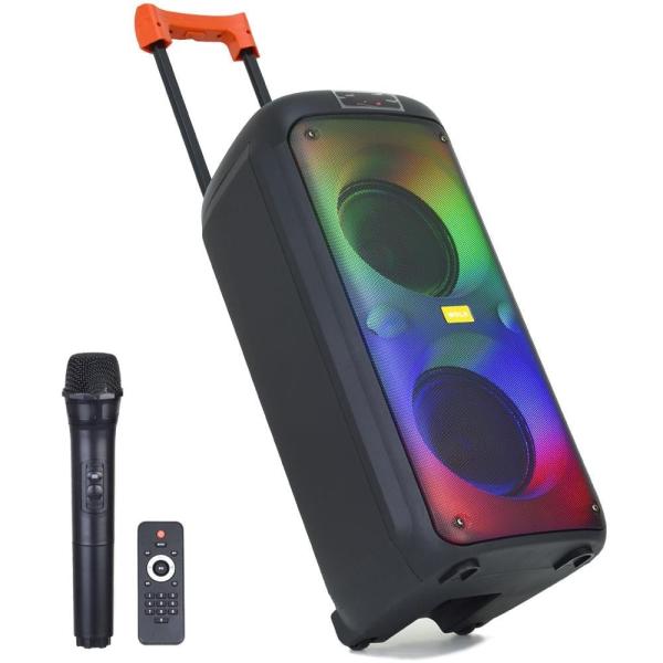 PARLANTE BLUETOOTH BK-8833 OUDIOBOP NEGRO