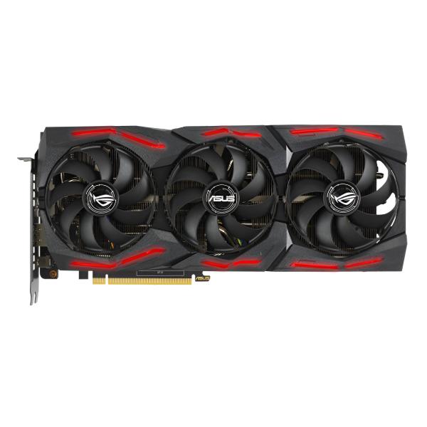 TARJETA DE VIDEO ASUS ROG STRIX RTX 2060 6G EVO V2 6GB GDDR6 1710 MHZ NEGRO