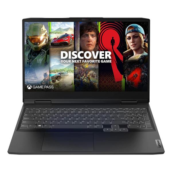 LAPTOP LENOVO IDEAPAD GAMING 3 15ARH7 BLACK 15.6" RYZEN 7 7735HS 16GB 512GB SSD T.V. RTX 4050 6GB WIN 11INGLES 82SB00K9US