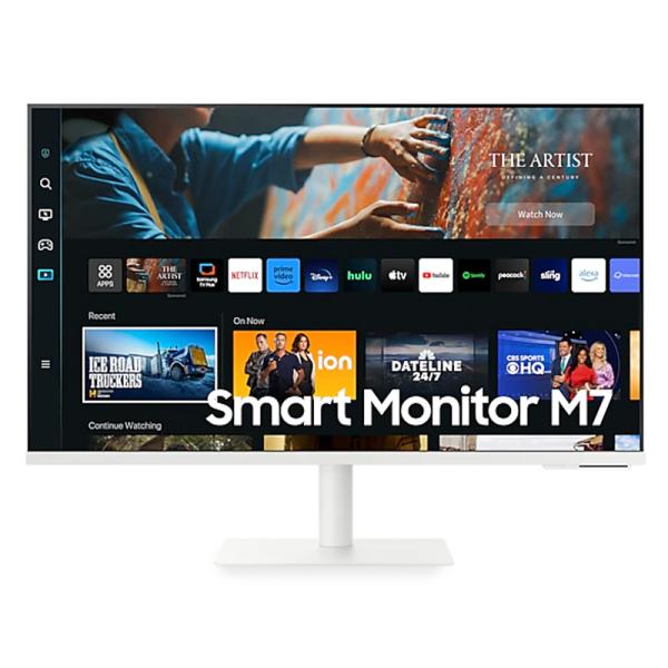 MONITOR CON SMART TV 32" SAMSUNG 4K FULL HD 3840X2160 60HZ USB-C HDMI LS32CM701UNXZA