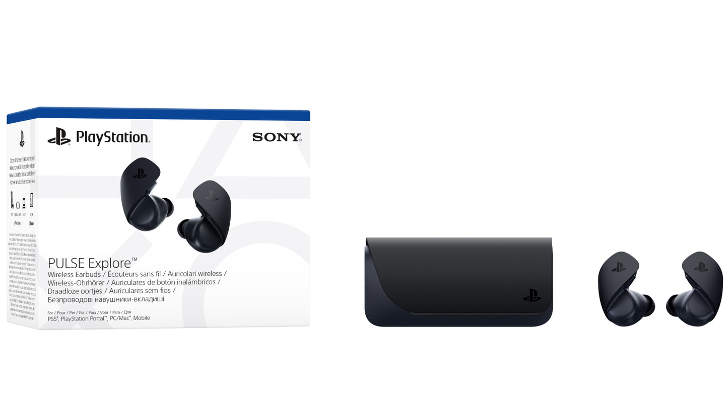 PlayStation Pulse Explore – Earbuds Inalámbricos para PS5
