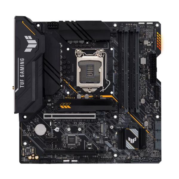 TARJETA MADRE ASUS TUF GAMING B560M-PLUS WIFI LGA1200 MICRO-ATX DDR4 90MB1770-M0EAY0 NEGRO