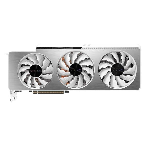 TARJETA DE VIDEO GIGABYTE GEFORCE RTX 3080 VISION OC 10G GDDR6X 1800 MHZ GV-N3080VISION OC-10GD REFURBISHED PLATEADO