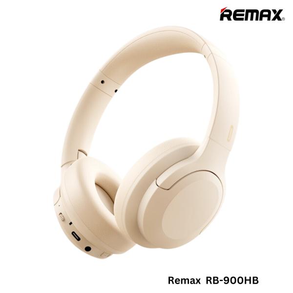 AUDIFONOS MANOS LIBRES BLUETOOTH RB-900HB REMAX BEIGE