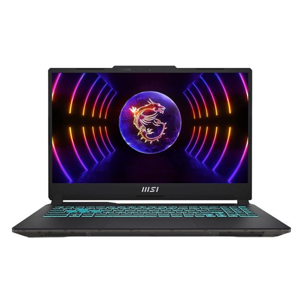 LAPTOP MSI CYBORG GAMING 15.6" I7-13620H 512GB SSD 16GB T.V. RTX 4050 6144MB WIN 11 INGLES NEGRO A13VE-218