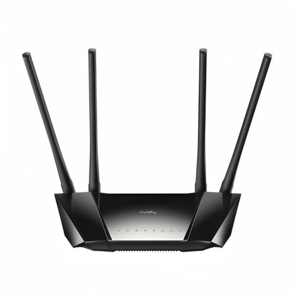 ROUTER CUDY LT400_AU 2.0 2.4GHZ 300MBPS WIFI N300 4G CAT 4, DL 2x2 MIMO NEGRO