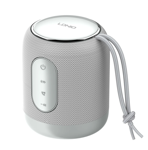PARLANTE BLUETOOTH BTS12 LDNIO GRIS