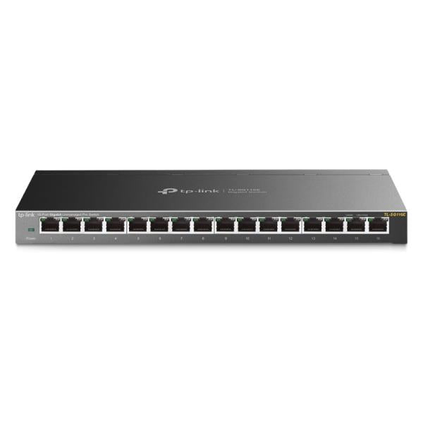 SWITCH TP LINK 16 PUERTOS GIGABIT EASY SMART TL-SG116E