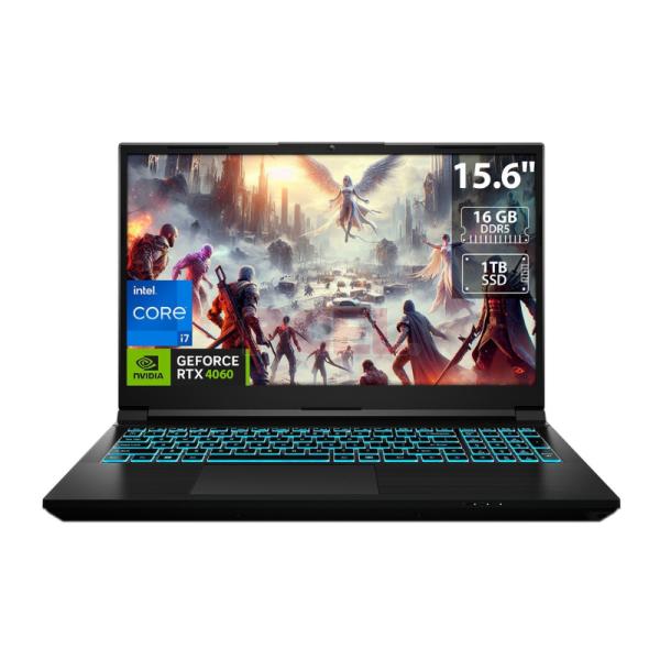 LAPTOP XPG XENIAG15I7G14HX4060LX-BKCES 15.6" INTEL CORE i7-14700HX 16GB 1TB SSD RTX 4060 8GB WINDOWS 11 NEGRO