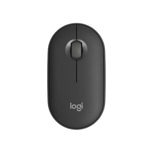 MOUSE LOGITECH PEBBLE 2 M350S INALÁMBRICO BLUETOOTH / USB 4000 DPI 910-007049 NEGRO