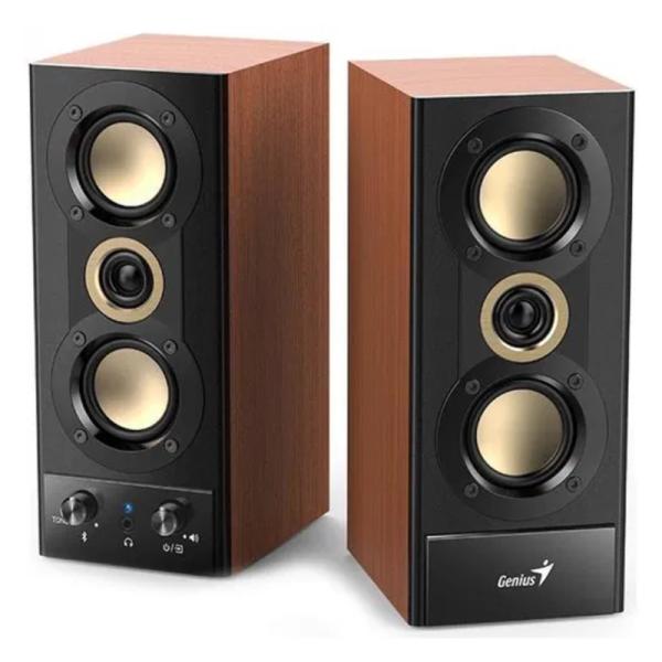 PARLANTE GENIUS SP-HF800BT 20W BLUETOOTH 31730051400 MADERA