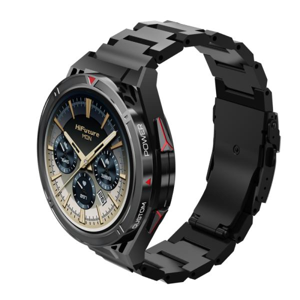 SMART WATCH HIFUTURE ACTIVE BANDA DE 22MM NEGRO/ROJO