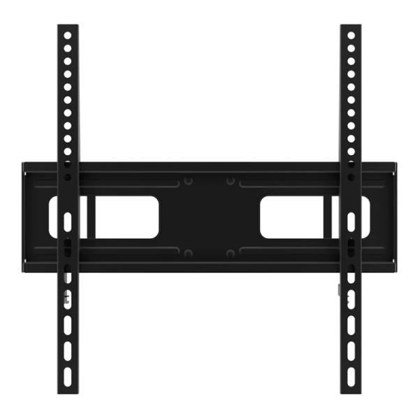 SOPORTE DE PARED PARA TV UNNO TEKNO TM8058BK COMPATIBLE CON TELEVISORES PLANOS DE HASTA 55" CAPACIDAD DE 40KG DE MOVIMIENTO COMPLETO NEGRO