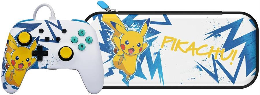 SWITCH CONTROL + BOLSO BUNDLE PIKACHU