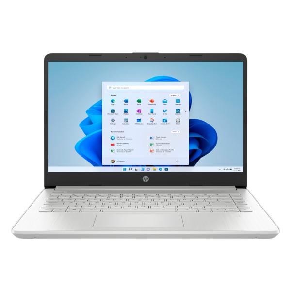 LAPTOP HP 14-DQ2030LA 14" I5-1135G7 8GB 256GB SSD WIN 10 SILVER-SPANISH