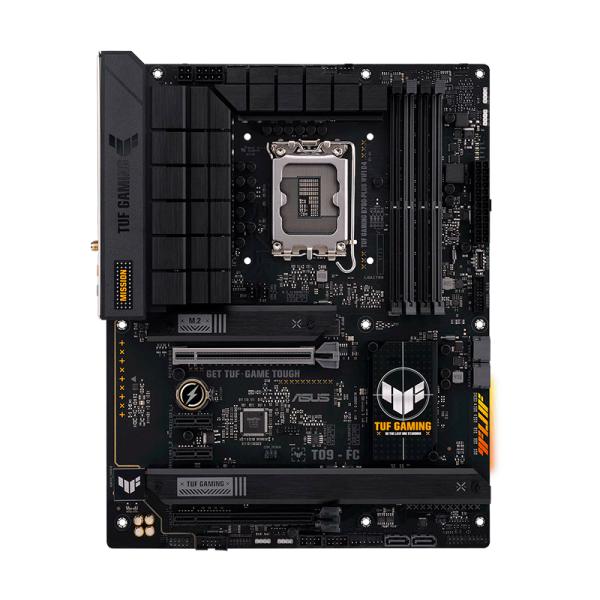 TARJETA MADRE ASUS TUF GAMING B760-PLUS WIFI D4 LGA1700 ATX DDR4 90MB1DF0-M0AAY0 NEGRO