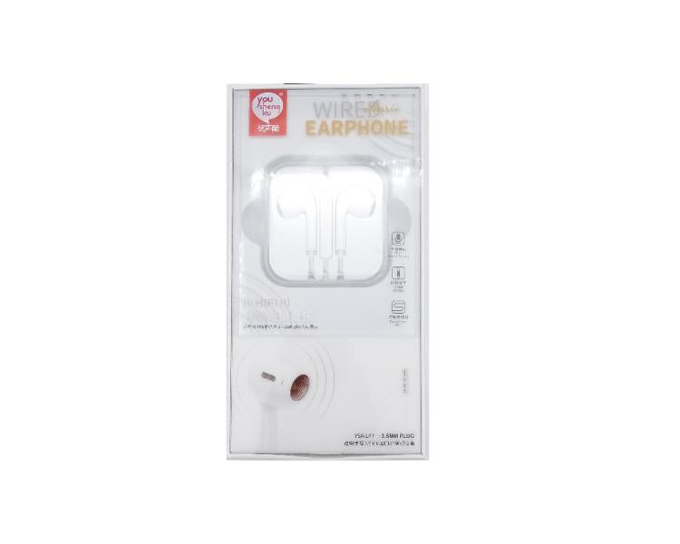 AUDIFONO MANOS LIBRES YSK-147 YOUSHENGKU BLANCO