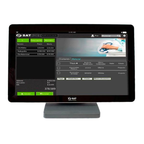 MONITOR SAT AMERICA TOUCH 2013FPH 21" HDMI VGA 7645