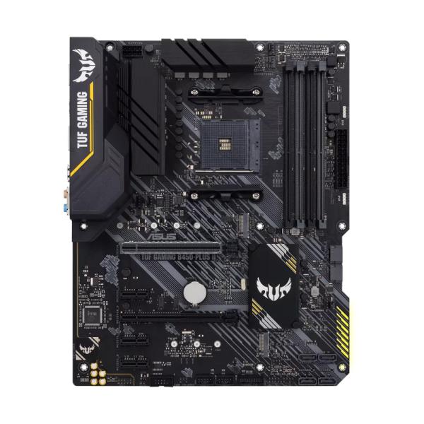 TARJETA MADRE ASUS TUF GAMING B450-PLUS II AM4 ATX DDR4 90MB1650-M0EAY0 NEGRO