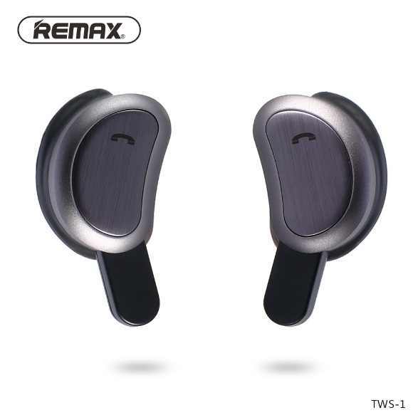 AUDIFONOS MANOS LIBRES BLUETOOTH TWS-1 REMAX NEGRO