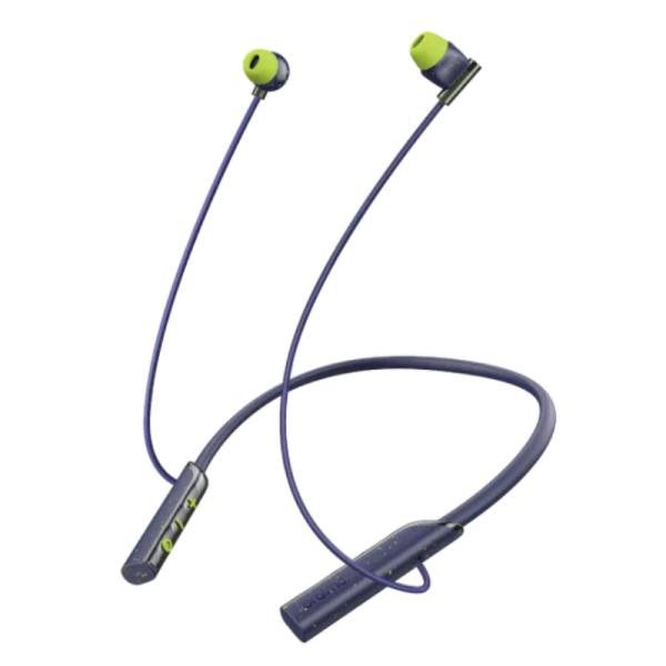 AUDIFONO ORAIMO NEKLACE LITE INALÁMBRICO BLUETOOTH IPX4 OEB-311 AZUL/VERDE