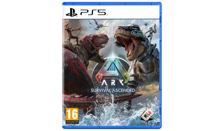 PS5 ARK SURVIVAL ASCENDED WILD