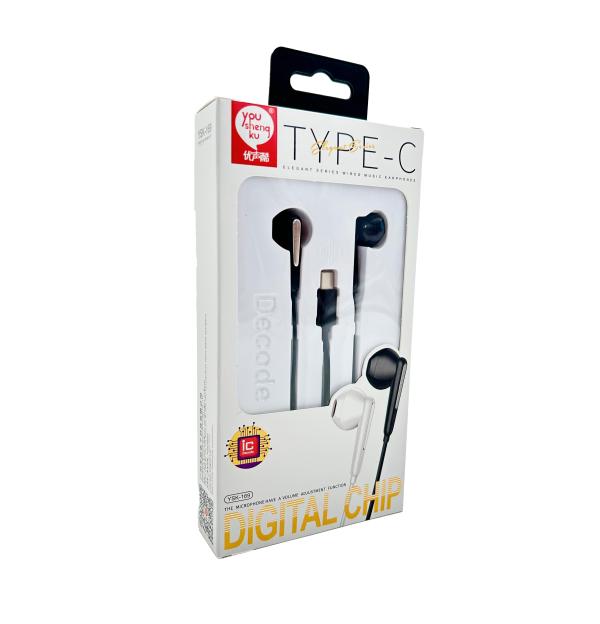 AUDIFONO MANOS LIBRES YSK-169 YOUSHENGKU NEGRO