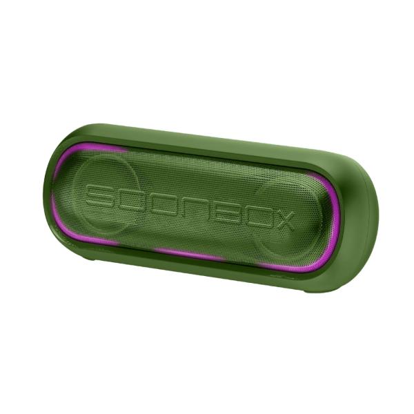 PARLANTE BLUETOOTH S3002 SOONBOX VERDE