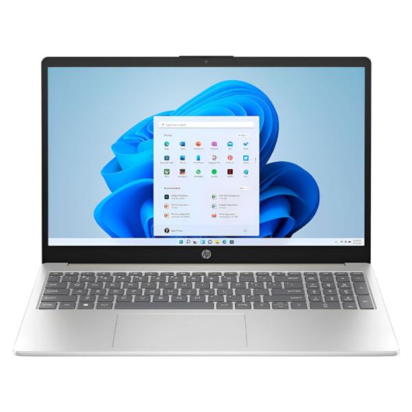 LAPTOP HP 15-FD0557NR 15.6" I7-1255U 12GB 512GB SSD WIN 11 INGLES BM7B8UA#ABA PLATEADO