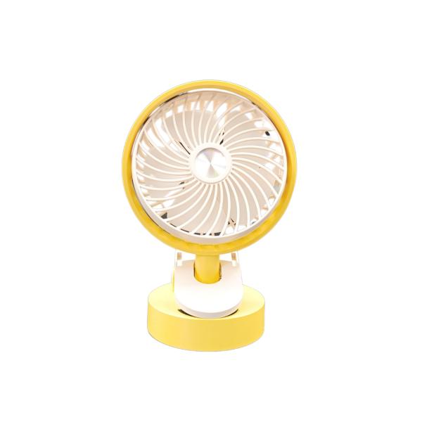 VENTILADOR DD8019T AMARILLO
