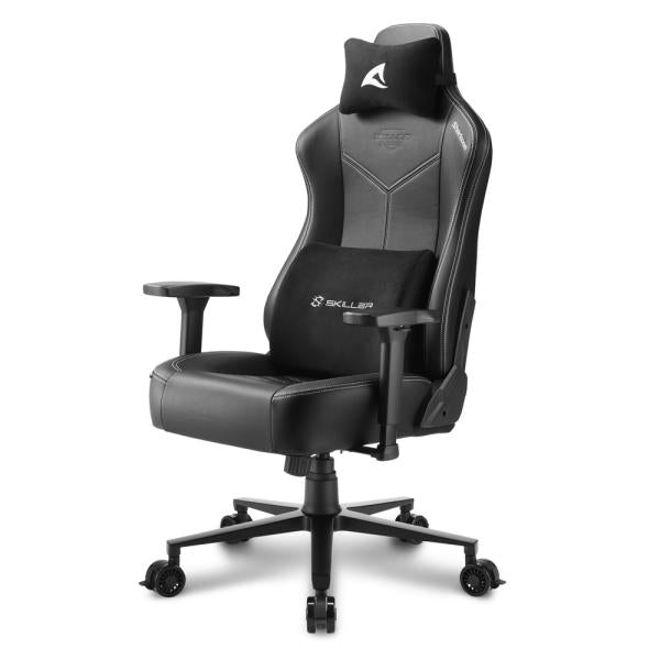 SILLA GAMING SHARKOON SGS30 BK/WH 4044951034802