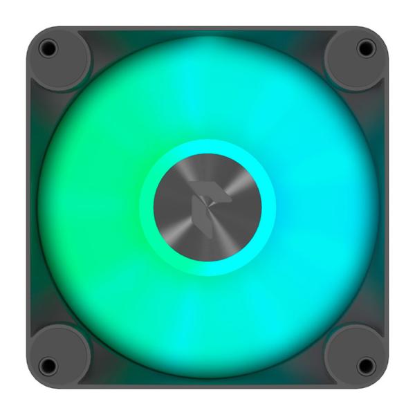 ABANICO APNX FP1-120 PWM ARGB BK CON LUCES LED NEGRO APF3-PF11217.11