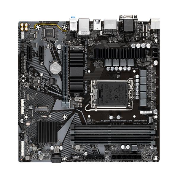 TARJETA MADRE GIGABYTE B660M DS3H DDR4 LGA1700 MICRO ATX NEGRO