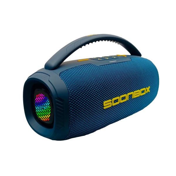 PARLANTE BLUETOOTH S6700 IPX SOONBOX AZUL