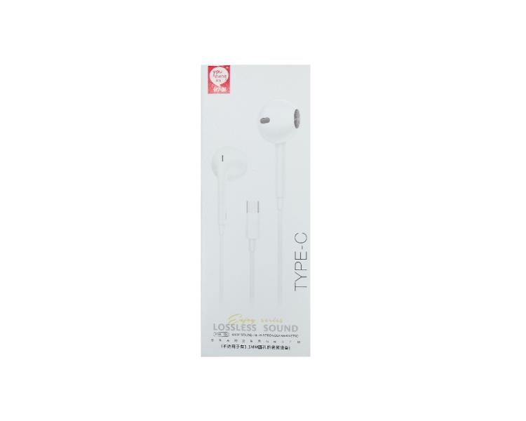 AUDIFONO MANOS LIBRES YSK-159 YOUSHENGKU BLANCO