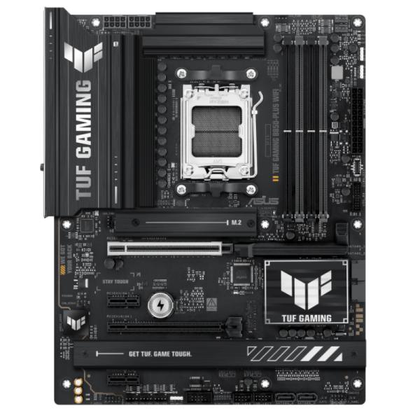 TARJETA MADRE ASUS TUF GAMING B850-PLUS WIFI AM5 ATX DDR5 90MB1J30-M0EAY0 NEGRO