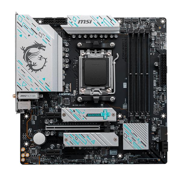 TARJETA MADRE MSI B650M GAMING WIFI MATX DDR5 911-7E30-004 NEGRO