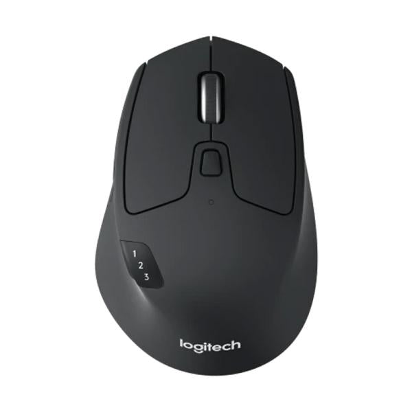 MOUSE LOGITECH M720 TRIATHLON INALÁMBRICO MULTIDISPOSITIVO BLUETOOTH / USB 1000 DPI 910-004790 NEGRO