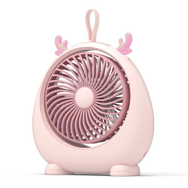 VENTILADOR MLS6102-1B ROSADO