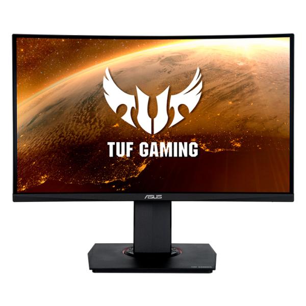 MONITOR 24" ASUS VG24VQR FULL HD 1920 X 1080 165HZ 1MS DISPLAY PORT HDMI CURVO FREESYNC