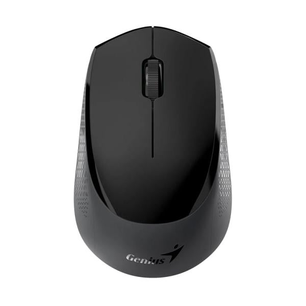 MOUSE GENIUS RS2 NX-8000S BT INALÁMBRICO (BLUETOOTH/ 2.4 GHZ) 1200 DPI 31030034401 NEGRO/GRIS