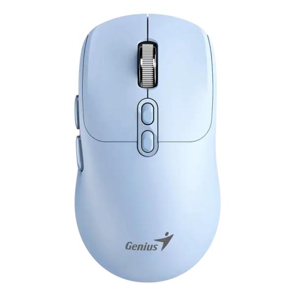 MOUSE GENIUS NX-8080S INALAMBRICO (BLUETOOTH / 2.4GHZ) 1600DPI 31030042402 CELESTE