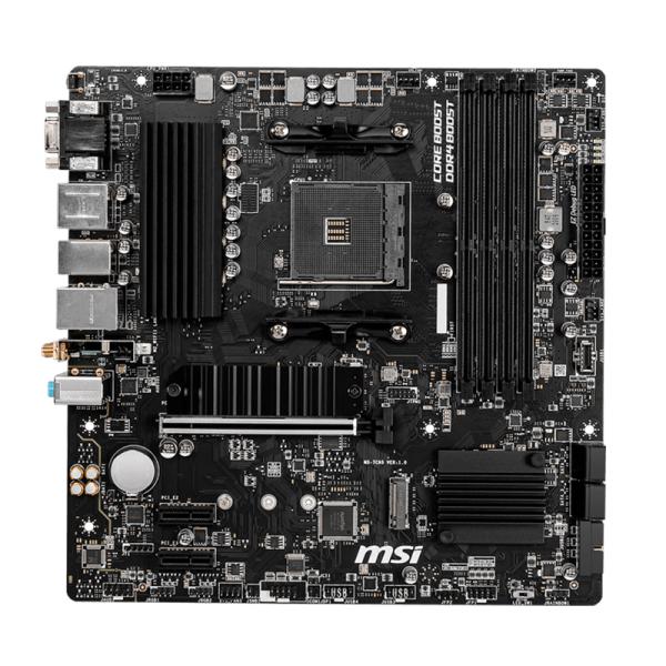 TARJETA MADRE MSI B550M PRO-VDH WIFI AM4 MICRO-ATX DDR4 911-7C95-059 NEGRO